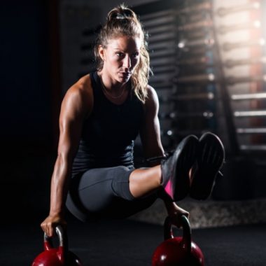 Female athlete working out at Centre Athletic - From the blog post "6 Key Elements of Fitness Success"