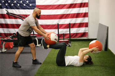 Personal Training session at Centre Athletic